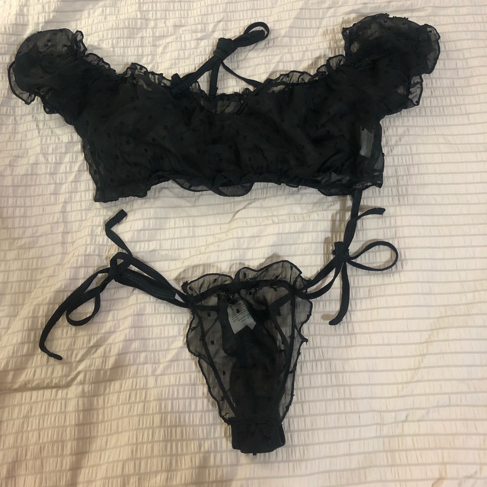 New w/o tags lingerie set